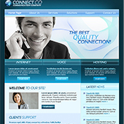Communication Company. Шаблоны сайтов.