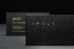 black duplex business card 02 07