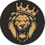 1 лев с короной 14х14 400x400