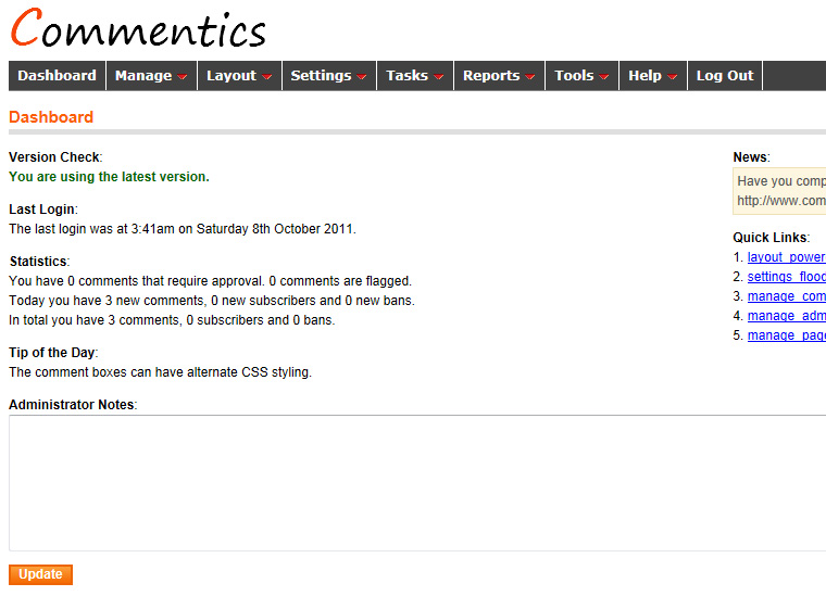 Commentics Скриншот 2