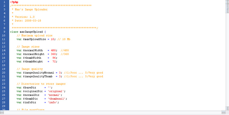 Max's PHP Photo Album �������� 1